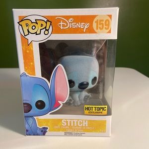 Limited Edition, fuzzy Stitch.